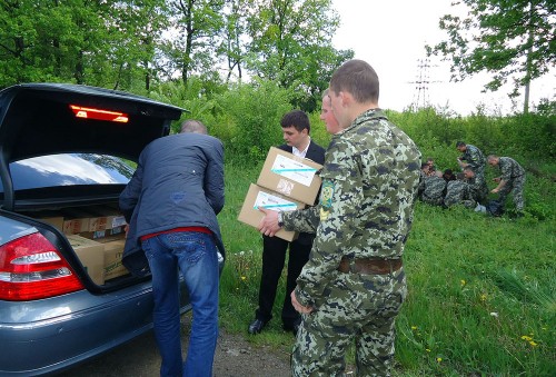 Підтримаємо молодих захисників державного кордону України